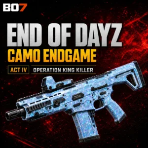 Black Ops 7 – Dayz Camo (Endgame Animated Camo Act IV) Black Ops 7 – Dayz Camo (Endgame Animated Camo Act IV)