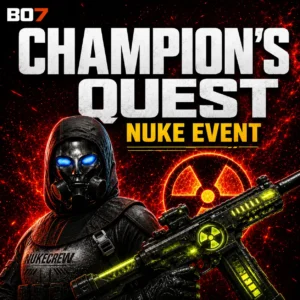 Black Ops 7 – Nuke Skin/Camo Unlock – Champion’s Quest Black Ops 7 – Nuke Skin/Camo Unlock – Champion’s Quest