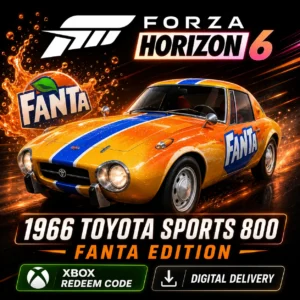 Forza Horizon 6 – Rare 1966 Toyota Sports 800 Fanta DLC Edition Code – Xbox Live Key Code Forza Horizon 6 – Rare 1966 Toyota Sports 800 Fanta DLC Edition Code – Xbox Live Key Code