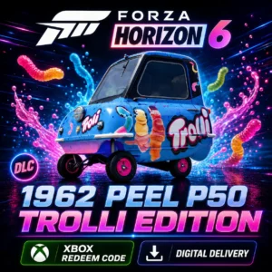 Forza Horizon 6 – Rare 1962 Peel P50 Trolli Edition DLC Edition Code – Xbox Live Key Code Forza Horizon 6 – Rare 1962 Peel P50 Trolli Edition DLC Edition Code – Xbox Live Key Code