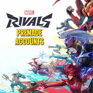 Marvel Rivals — Pre-Made Accounts