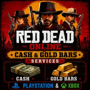 RDR2:Online Cash & Gold Bars Services [Xbox/PlayStation]
