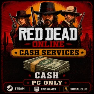 RDR2:Online Cash Only Services [PC]