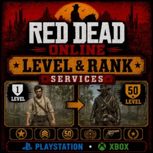 RDR2:Online Level / Rank Services [Xbox/PlayStation]