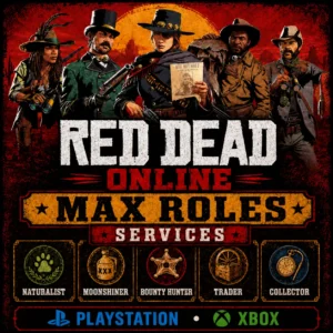 RDR2:Online Max Roles Services [Xbox/PlayStation]